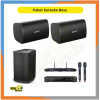 Paket  Karaoke Premium Speaker Bose DM6SE - Subwoofer Bose F1